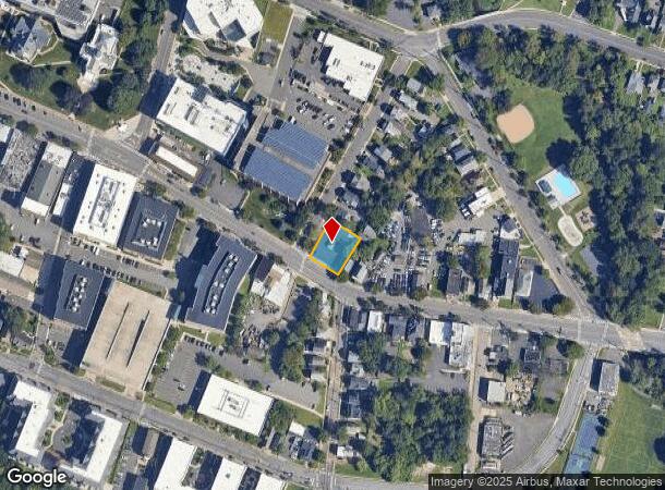 109 E Main St, Bound Brook, NJ Parcel Map