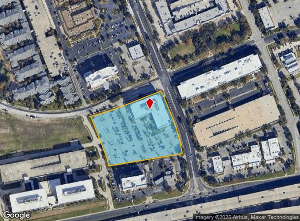 2700 La Frontera Blvd, Round Rock, TX Parcel Map