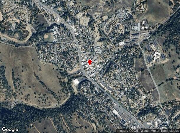 44 Main St, Jackson, CA Parcel Map