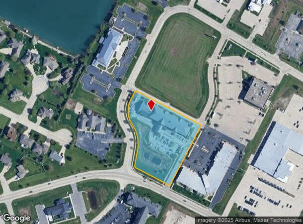 1663 Hoffman Rd, Green Bay, WI Parcel Map