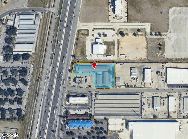  6410 N Interstate 35 Blvd, San Antonio, TX Parcel Map