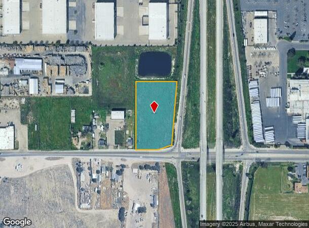 182 S Del Norte Ave, Kerman, CA Parcel Map