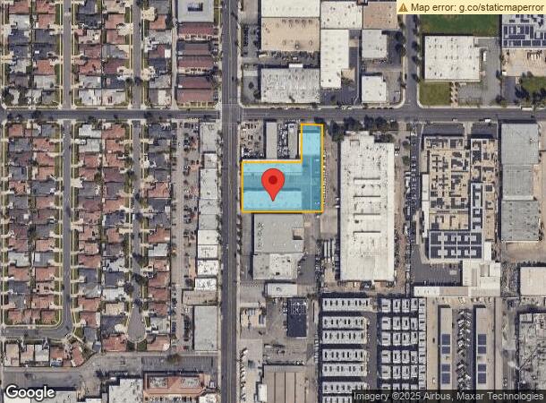  2140 1/2 W 139Th St, Gardena, CA Parcel Map