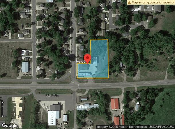  241 Veterans Dr, Watkins, MN Parcel Map