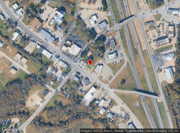  109 E Main St, Azle, TX Parcel Map