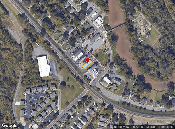  109 Center St, Cramerton, NC Parcel Map