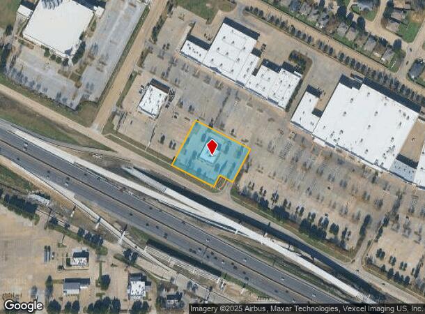 39769 Lyndon B Johnson Fwy, Dallas, TX Parcel Map