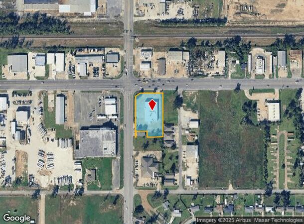 1601 E Napoleon St, Sulphur, LA Parcel Map