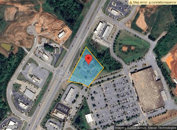  780 Highway 29 N, Athens, GA Parcel Map