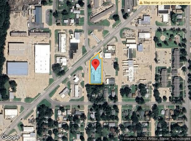  752 N Broadway Blvd, Salina, KS Parcel Map