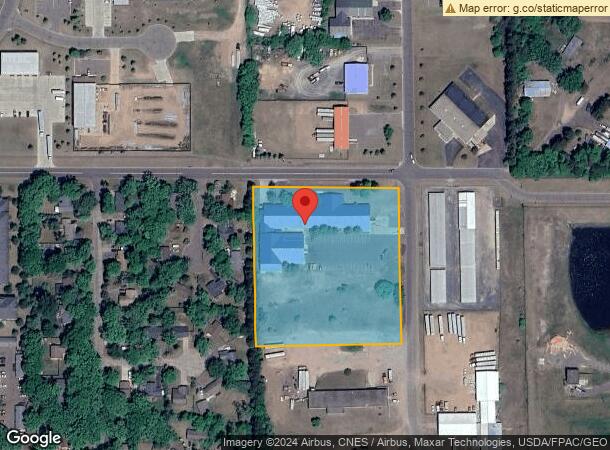  6675 Ash St, North Branch, MN Parcel Map