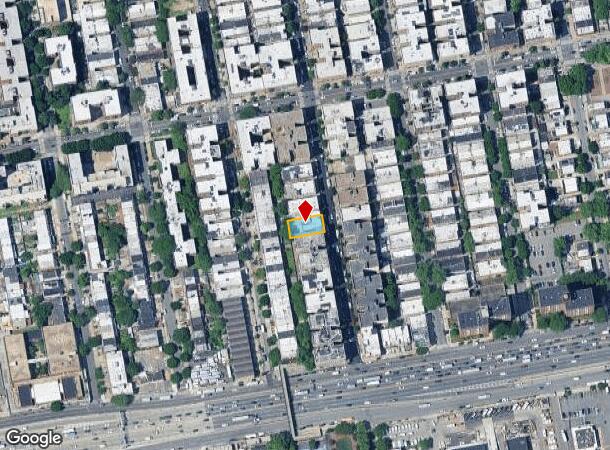  1041 Boynton Ave, Bronx, NY Parcel Map