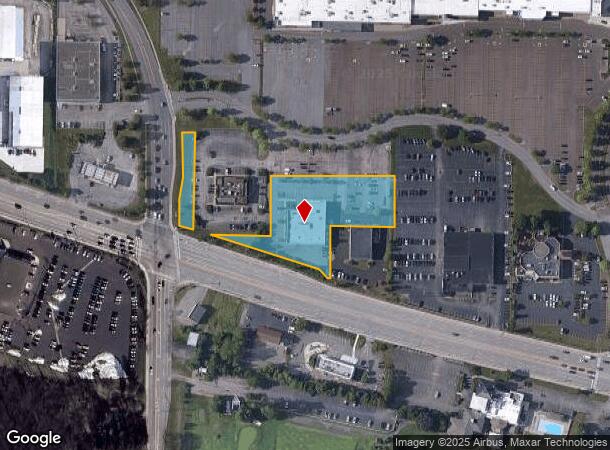 950 Elmridge Center Dr, Rochester, NY Parcel Map