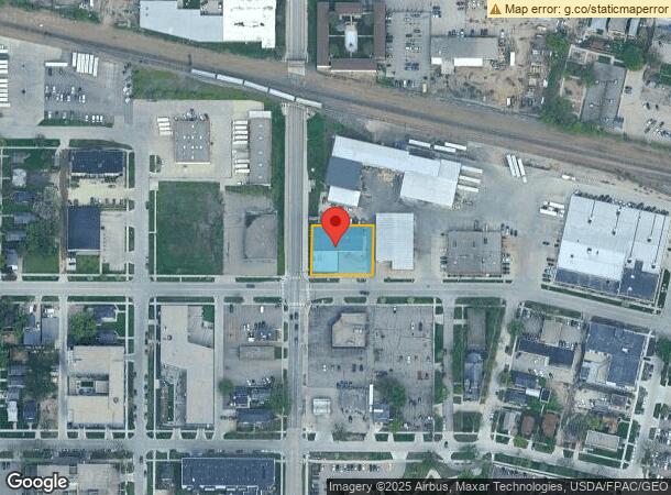  921 4Th Ave N, Fargo, ND Parcel Map