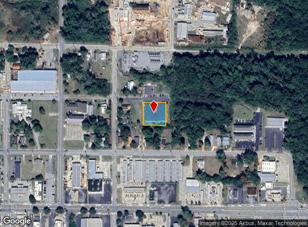  20 7Th St Ne, Moultrie, GA Parcel Map
