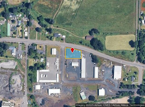 2125 Apple Loop, Lyons, OR Parcel Map