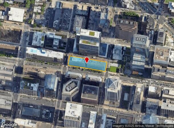  1801 John F Kennedy Blvd, Philadelphia, PA Parcel Map