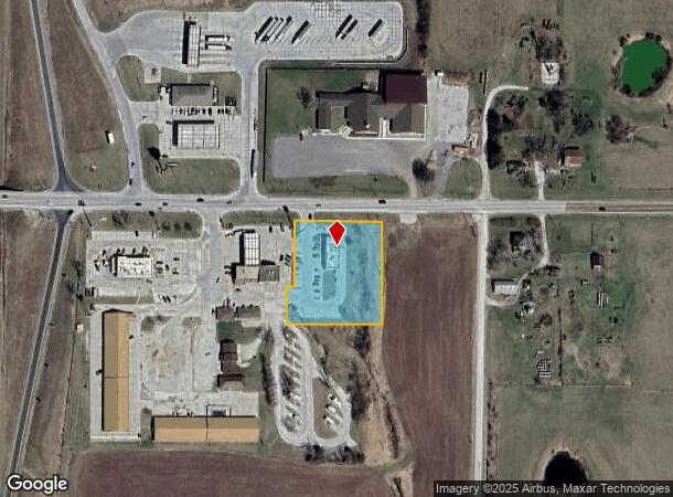 4132 Miller St, Bethany, MO Parcel Map