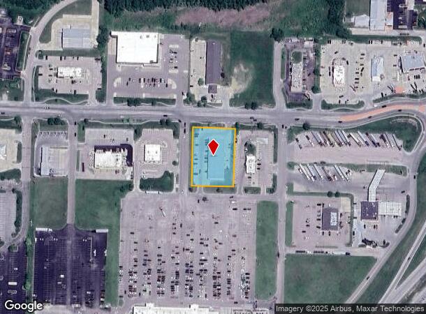  611 E Chestnut St, Junction City, KS Parcel Map