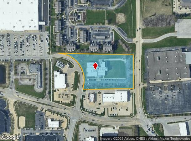 2302 Moreland Blvd, Champaign, IL Parcel Map