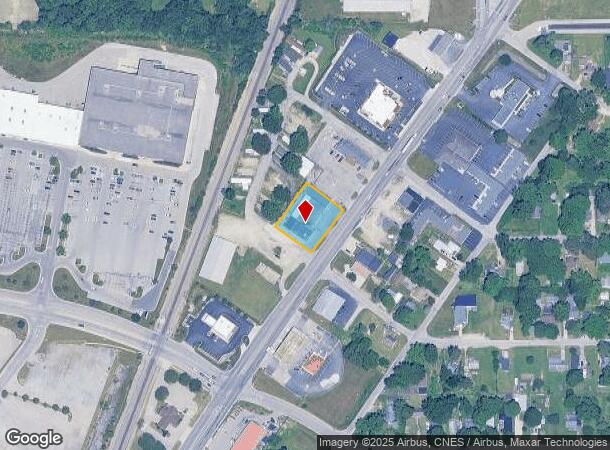  3801 N Broadway Ave, Muncie, IN Parcel Map