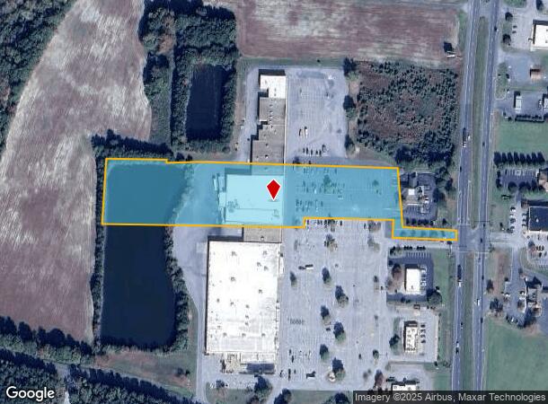 4092 Lankford Hwy, Exmore, VA Parcel Map