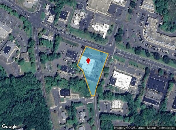 395 W Main St, Avon, CT Parcel Map