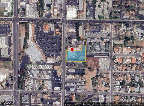  812 S Main Ave, Fallbrook, CA Parcel Map