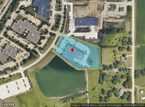  2710 S Loop Dr, Ames, IA Parcel Map