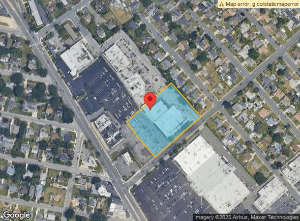  628 Wellwood Ave, Lindenhurst, NY Parcel Map