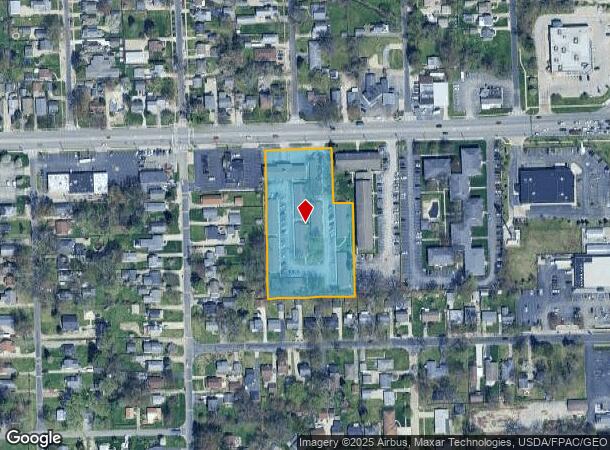 3423 W Alexis Rd, Toledo, OH Parcel Map