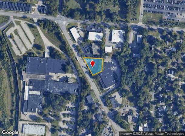  5050 Oaklawn Dr, Cincinnati, OH Parcel Map