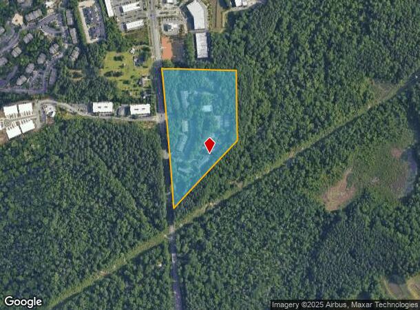  7131 Nc 751 Hwy, Durham, NC Parcel Map