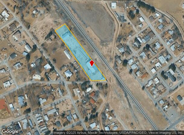400 Langford Ave, Clint, TX Parcel Map