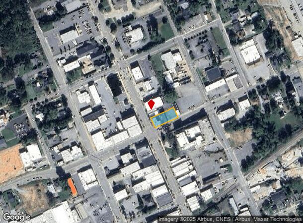  8 N Main St, Marion, NC Parcel Map