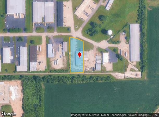  3939 W Albany St, Mchenry, IL Parcel Map