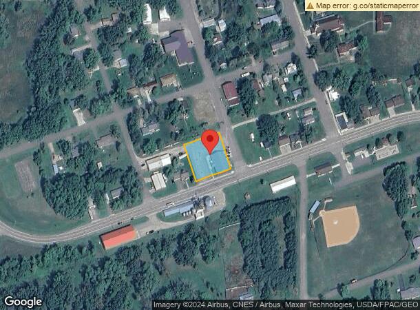  35 Main St, Flensburg, MN Parcel Map