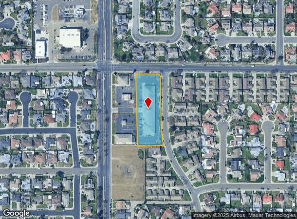  2443-2491 N 10Th Ave, Hanford, CA Parcel Map