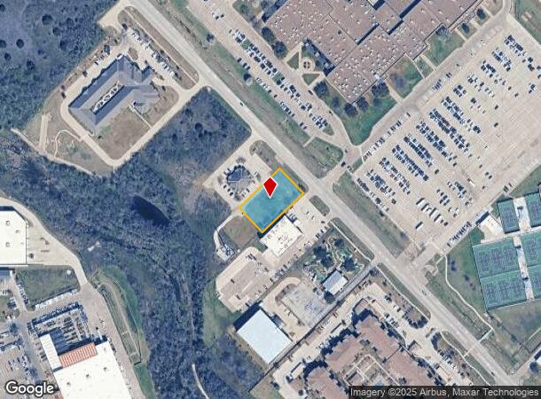  251 Elk Dr, Burleson, TX Parcel Map