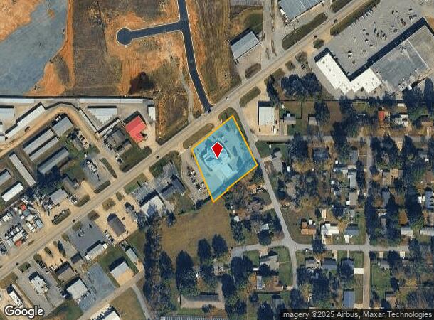  1801 W Dewitt Henry Dr, Beebe, AR Parcel Map