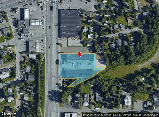  3809 Minnesota Dr, Anchorage, AK Parcel Map