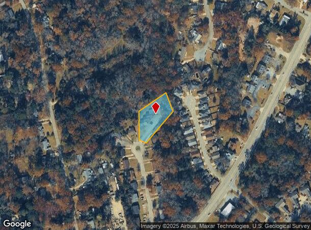  6056 Warm Springs Ct, Columbus, GA Parcel Map