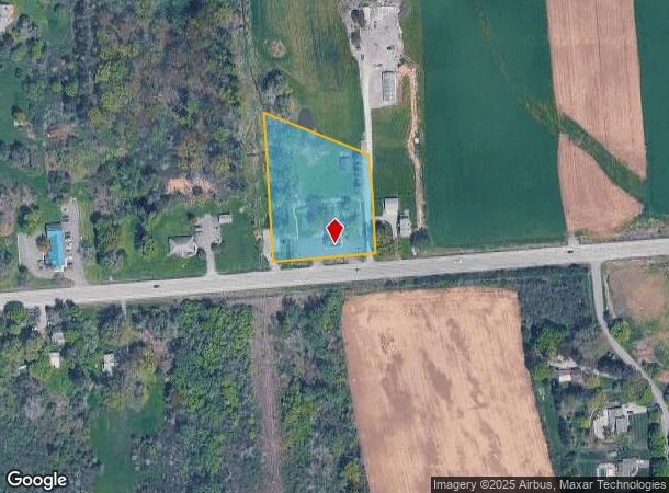  687 W Genesee Street Rd, Skaneateles, NY Parcel Map
