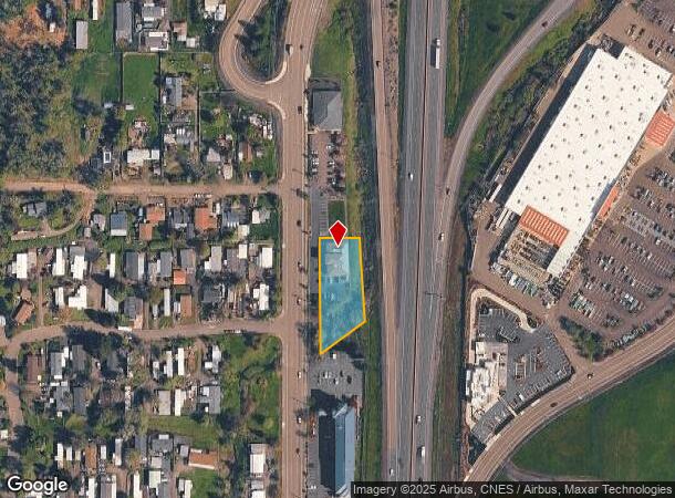  2955 Nw Edenbower Blvd, Roseburg, OR Parcel Map