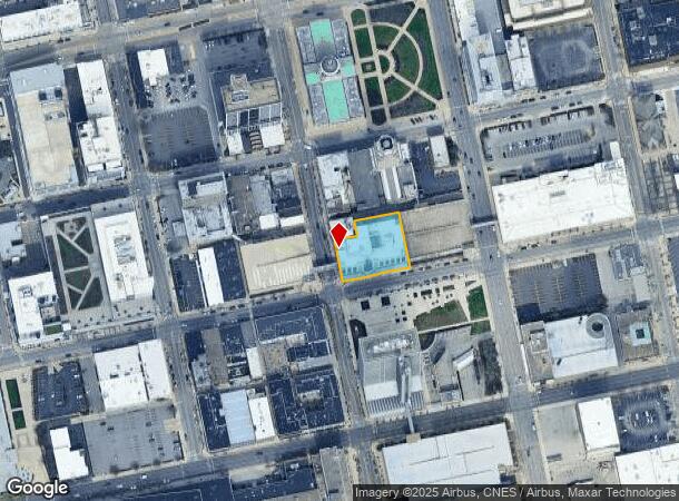 823 S Calhoun St, Fort Wayne, IN Parcel Map
