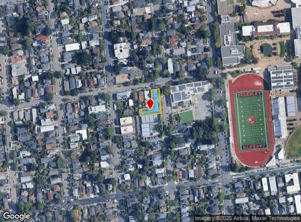  2304 Mckinley Ave, Berkeley, CA Parcel Map