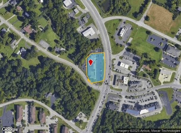 3707 Charlestown Rd, New Albany, IN Parcel Map