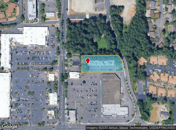 3801 Bridgeport Way W, University Place, WA Parcel Map
