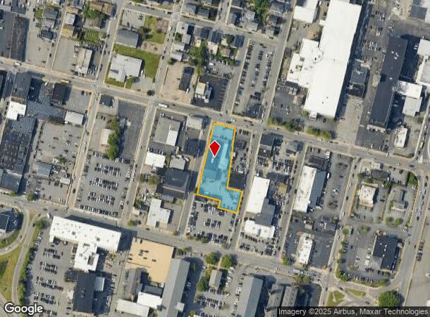 42 9Th St, Fall River, MA Parcel Map