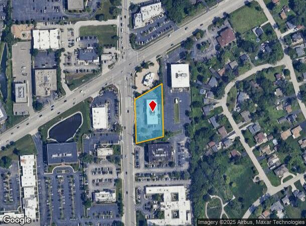  1919 Midwest Rd, Oak Brook, IL Parcel Map